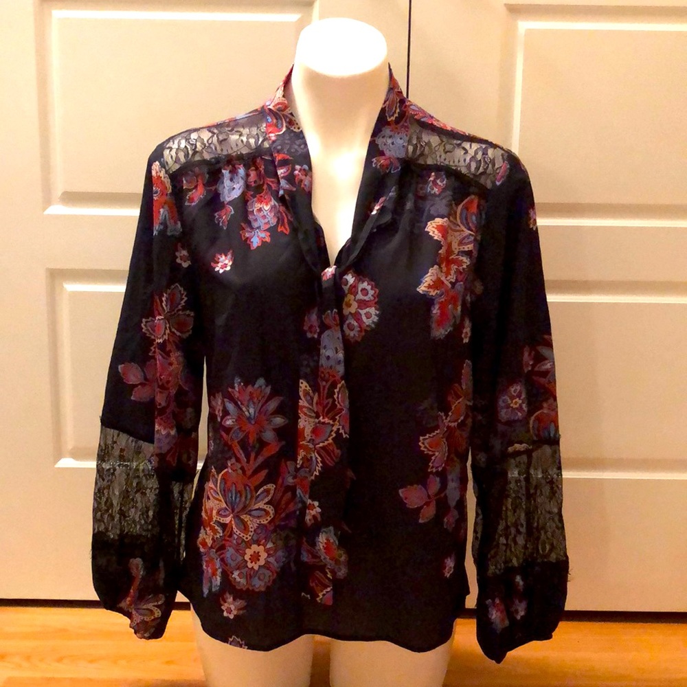 New Floral Blouse